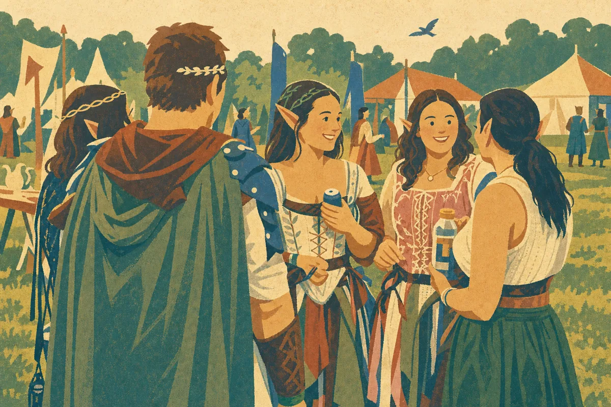 Fairy & Iron Rustic Faire Returns to Andrews' Scenic Acres on August 15 and 16
