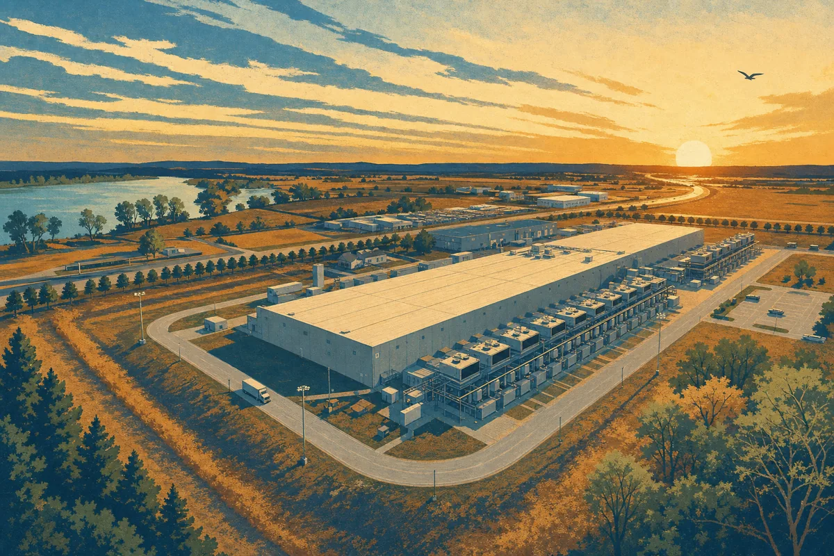 Oakville Mayor Orders Data Centre Report as AI 'Gigafactory' Rumours Grow