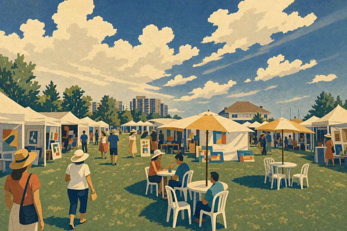 Art in the Park Returns to Bronte Heritage Waterfront Park on August 3