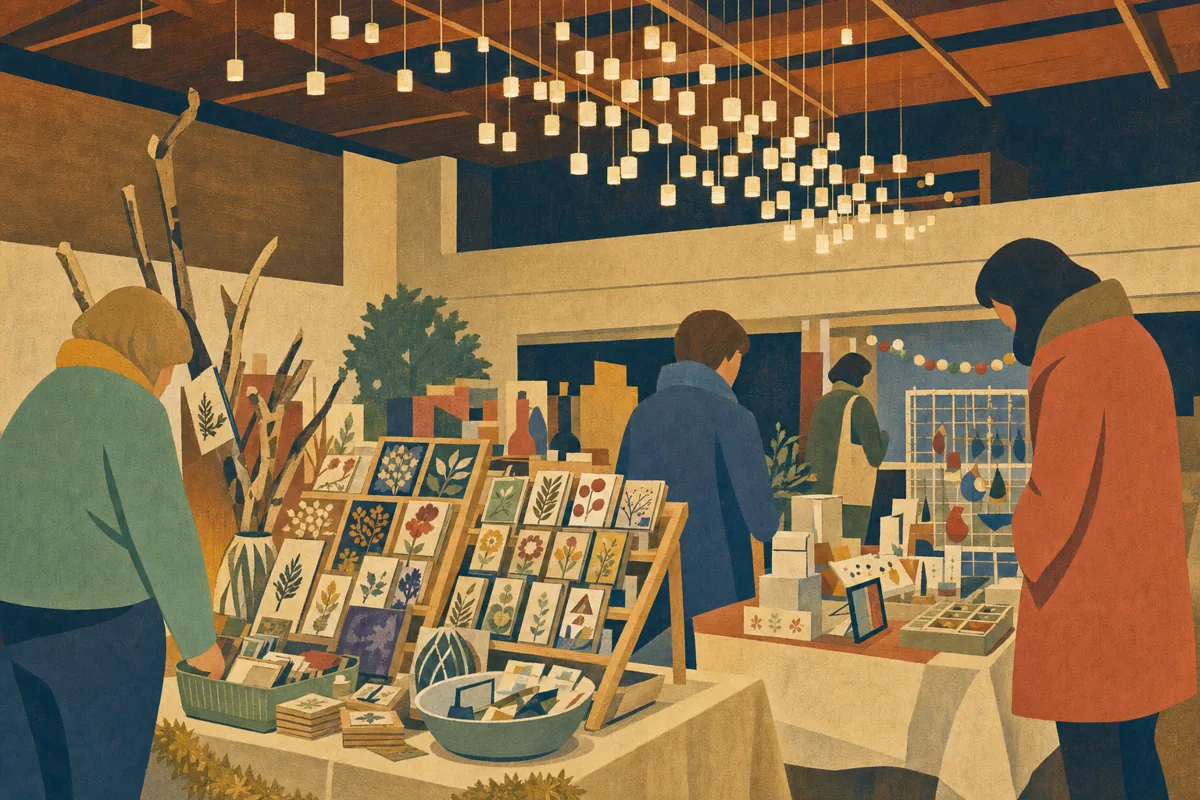 The Artisan Bazaar Brings 80 Makers To Oakville For The First Time