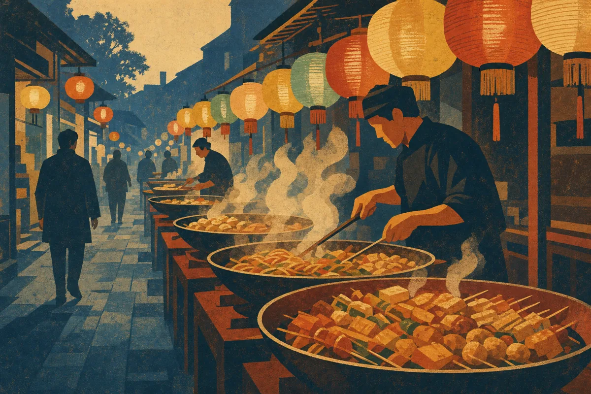 Oakville Hosts Its First Asian Night Market at Sheridan