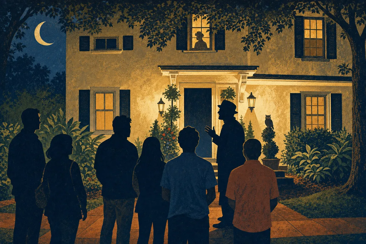 Last Boos and Brews Ghost Walks of the Year Run October 27 and 28