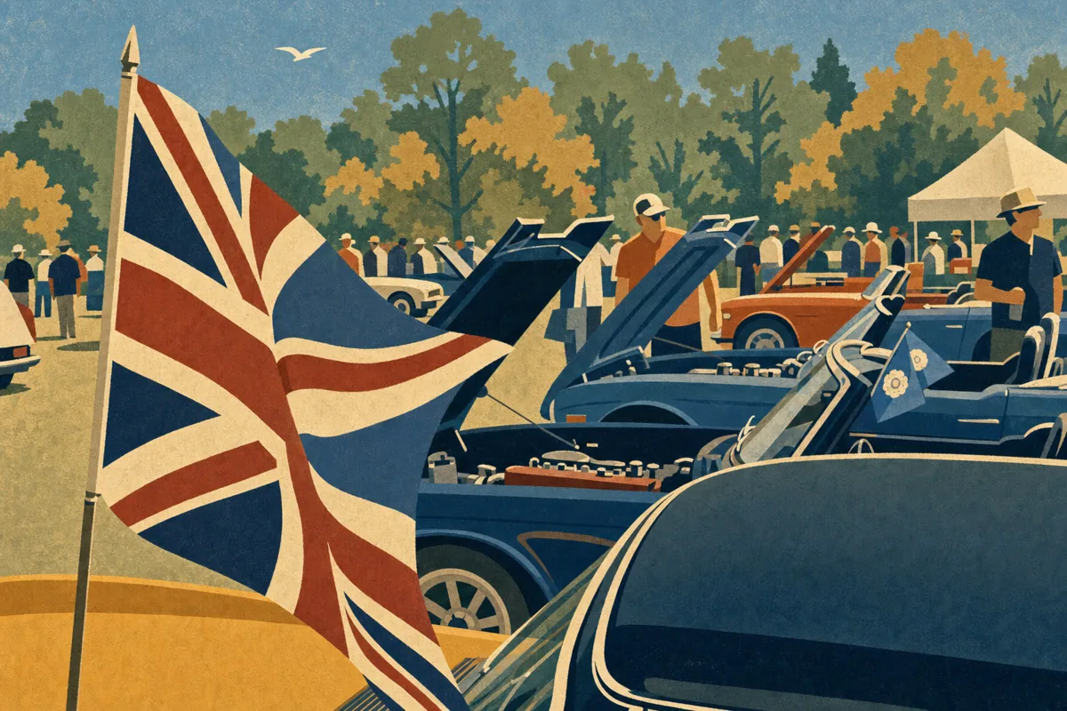 British Car Day Returns to Bronte Creek This Sunday