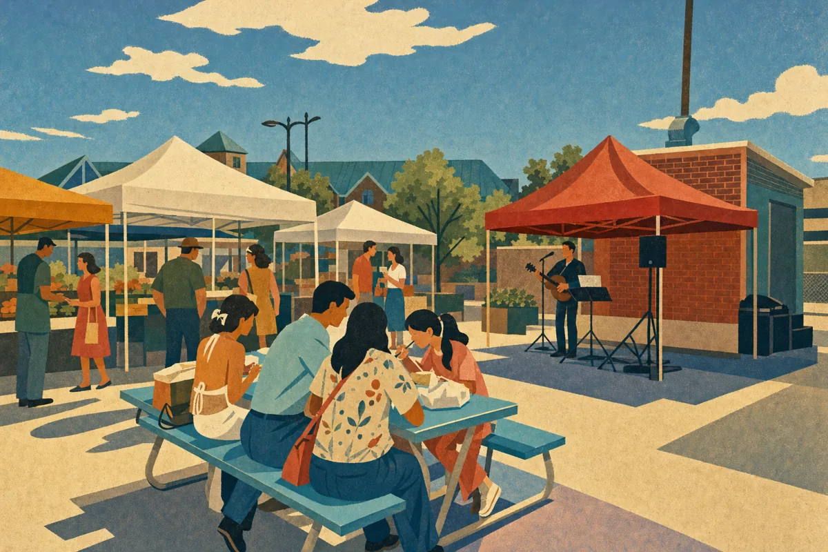 Bronte Farmers' Market Returns for a Halloween Finale on October 25