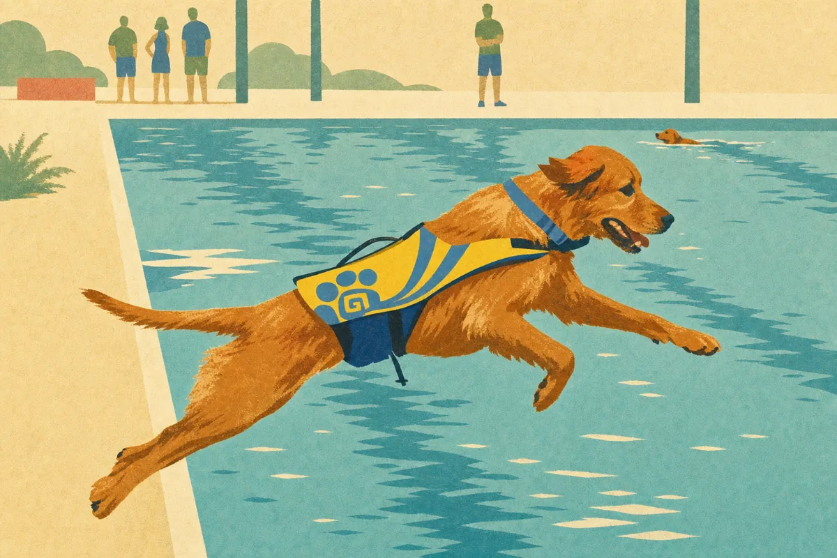 Doggie Dip Returns to Oakville's Lion's Pool in September