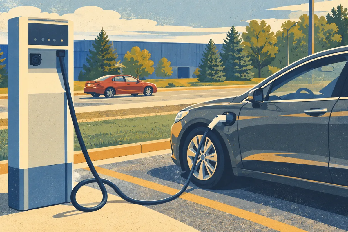Oakville Council Votes Against Buying More EV Chargers
