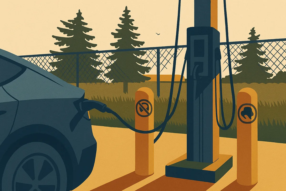 Oakville Council Votes Against Buying More EV Chargers