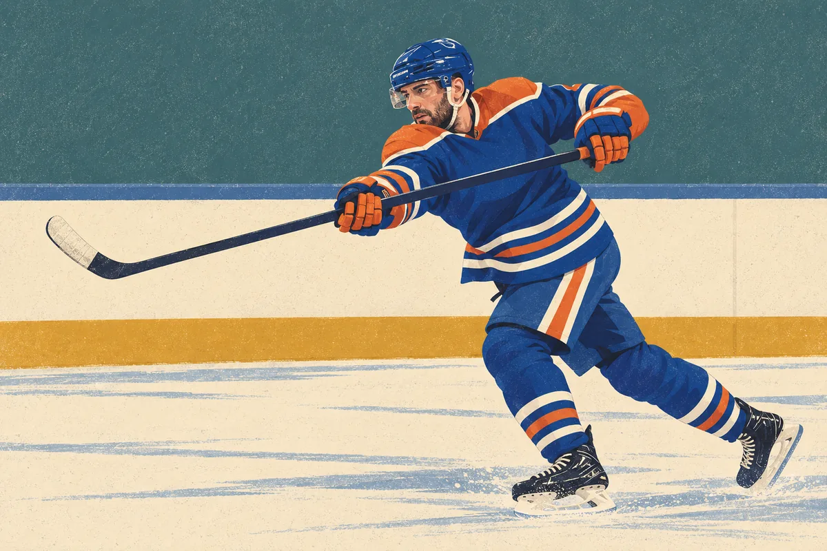 Oakville's Evan Bouchard Leads the NHL in Goals