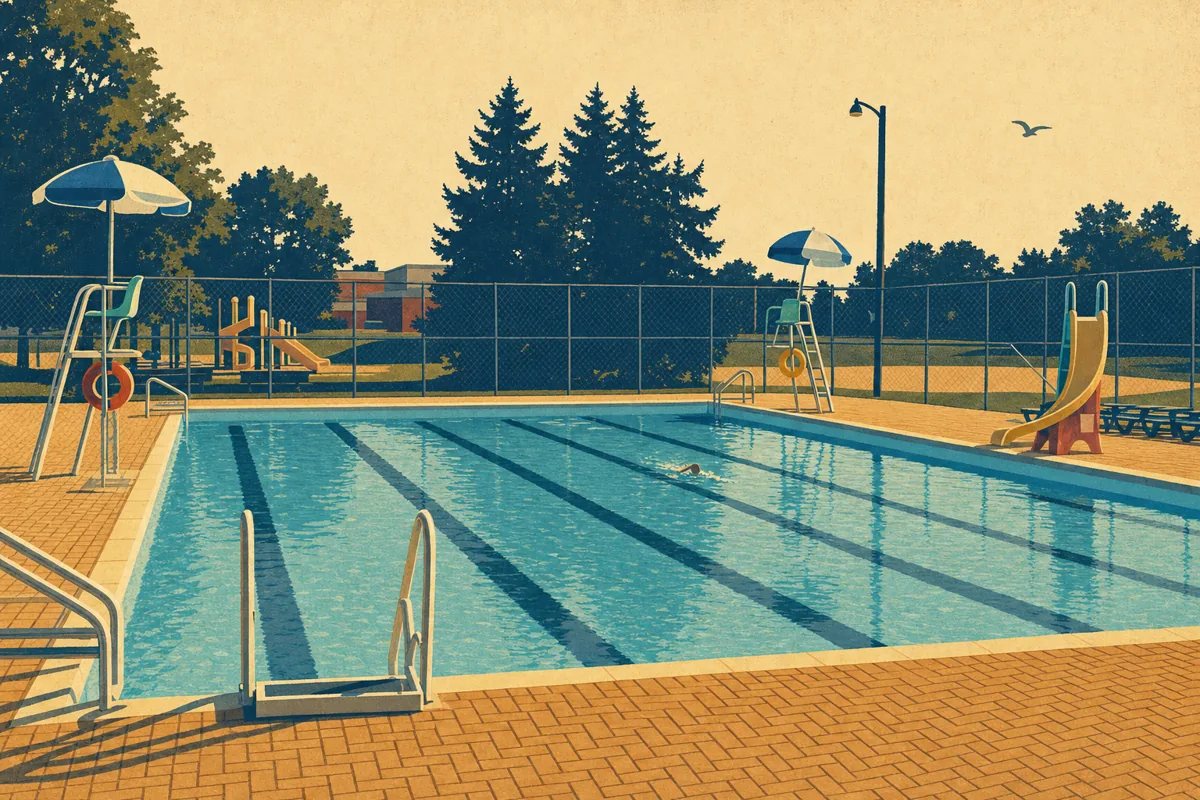 Falgarwood Pool in Oakville Gets a $125,000 Accessibility Upgrade