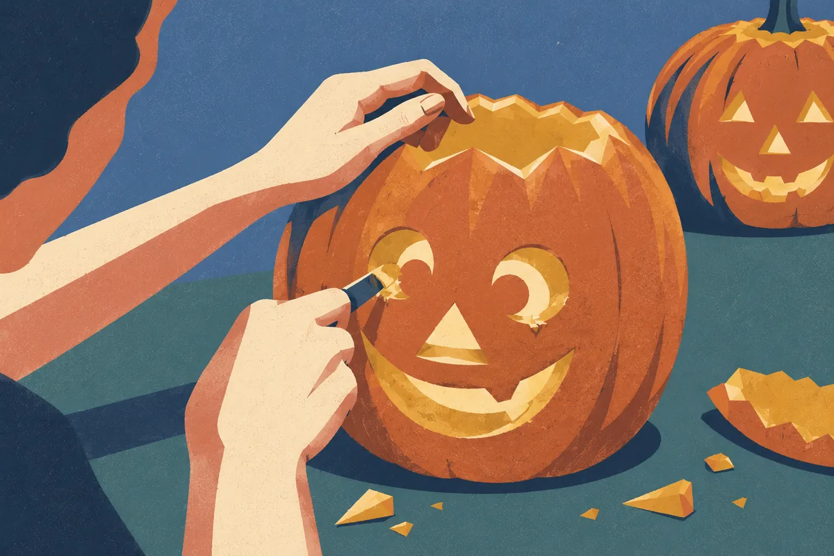 Oakville Galleries Hosts a Drop-In Pumpkin Carving Day Saturday