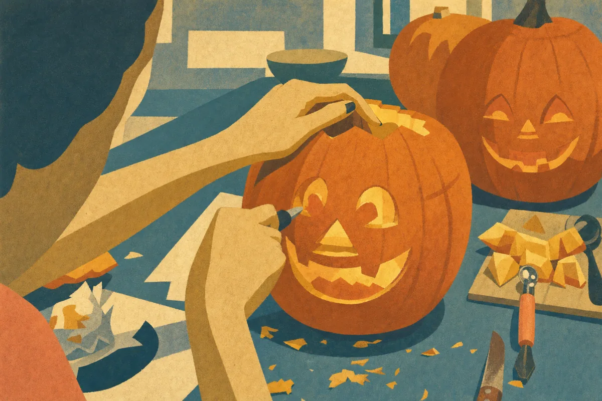 Oakville Galleries Hosts a Drop-In Pumpkin Carving Day Saturday