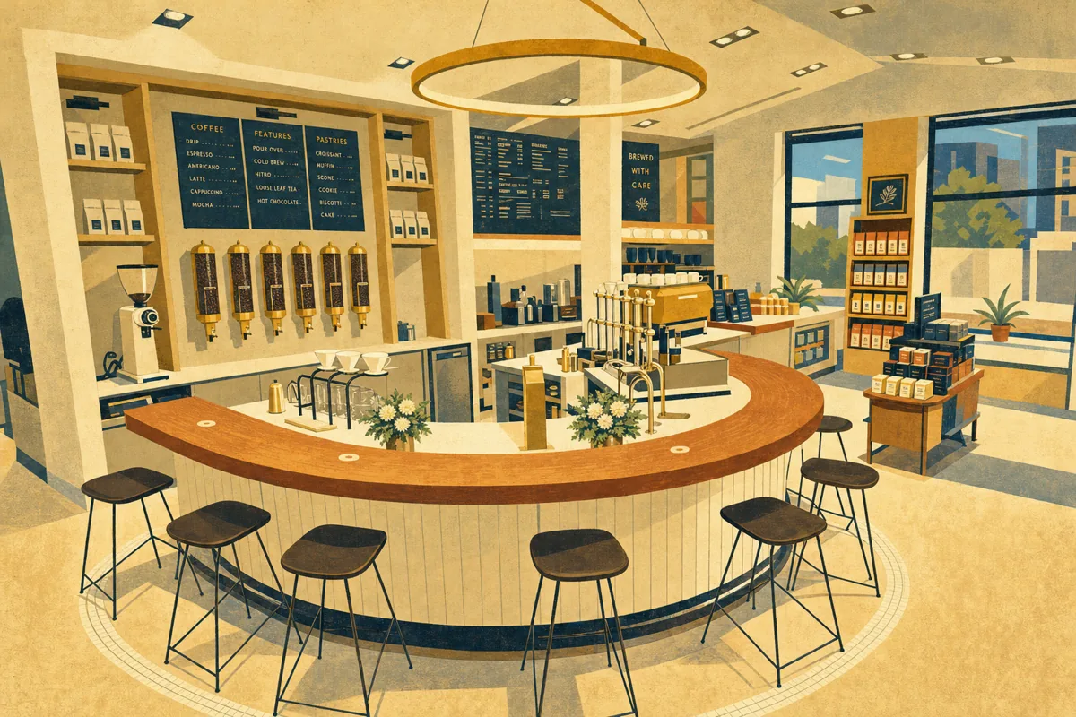 Second Cup Opens Inside Oakville GO Station
