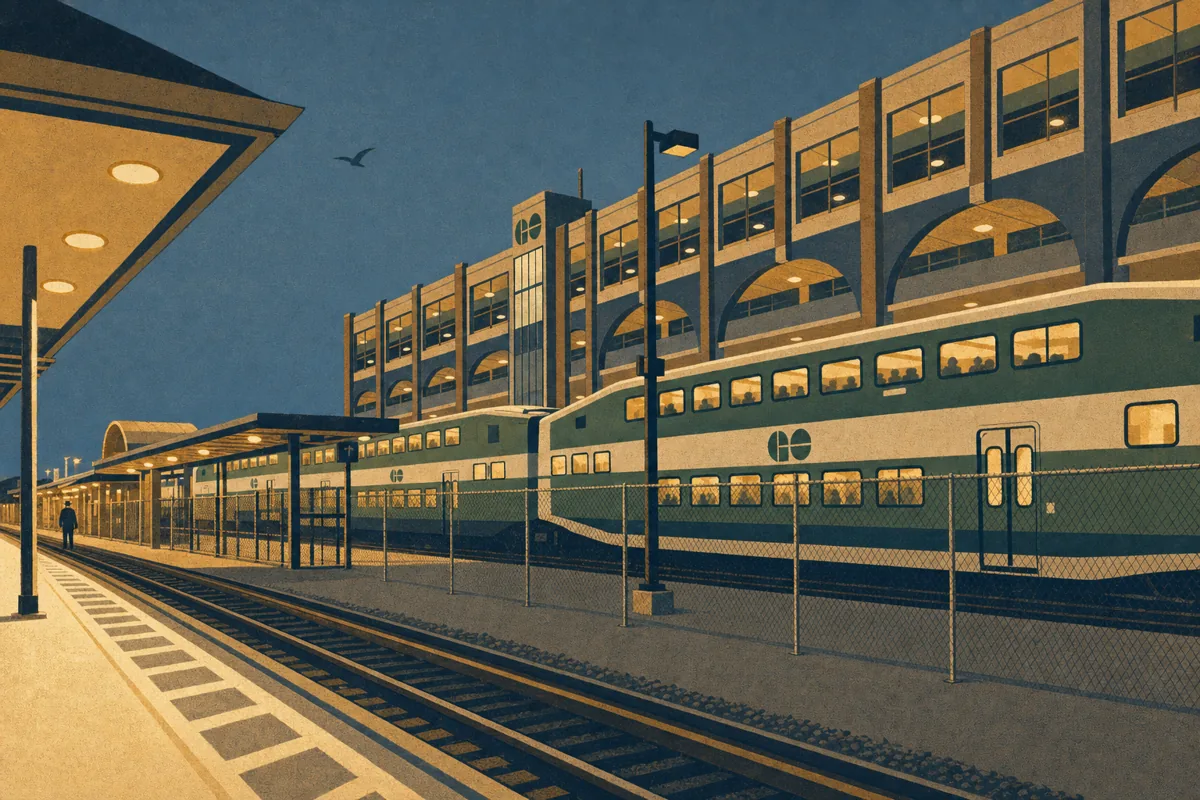 Oakville GO Station Upgrades: Platform Closures and Parking Changes Start in August