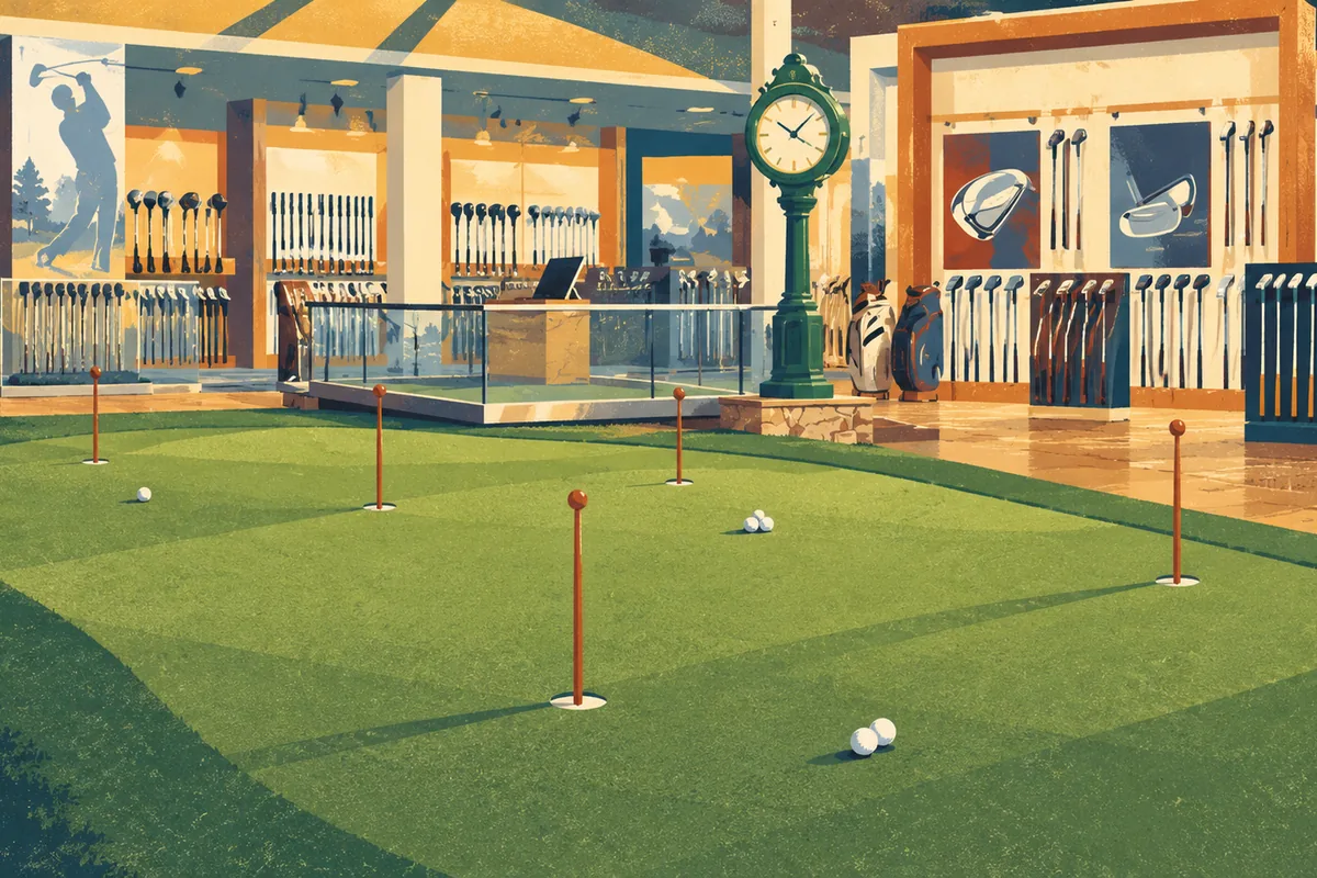 Golf Town's First Flagship Store Opens in Oakville