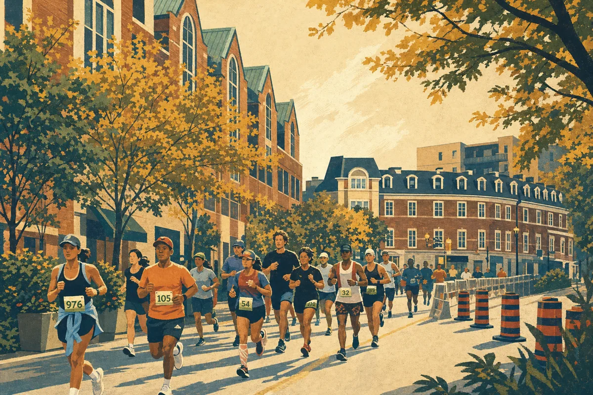 Oakville Half Marathon Takes Over Lakeshore Road on October 4