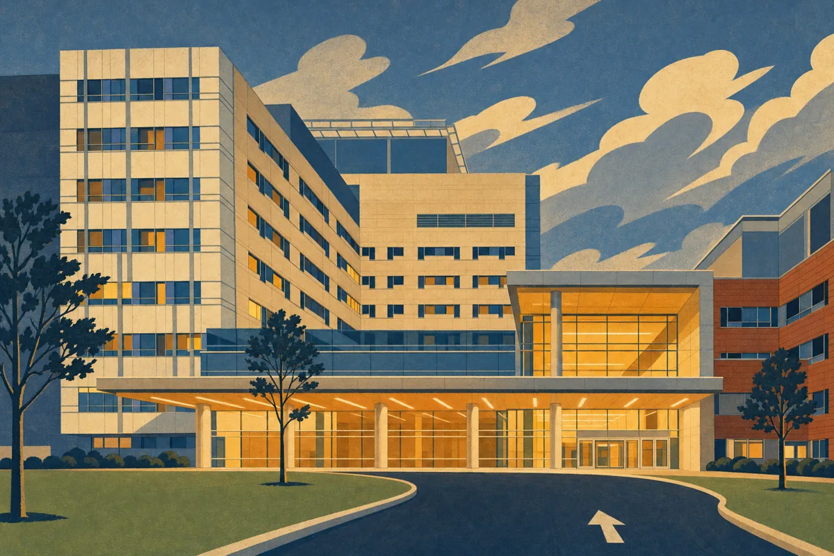 Construction Starts on Oakville Trafalgar Memorial Hospital Expansion