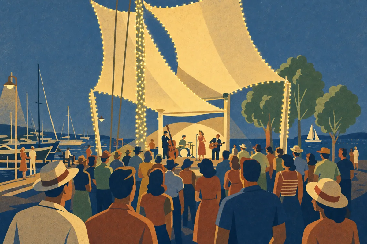 Free Music Festival Coming To Bronte Waterfront In October