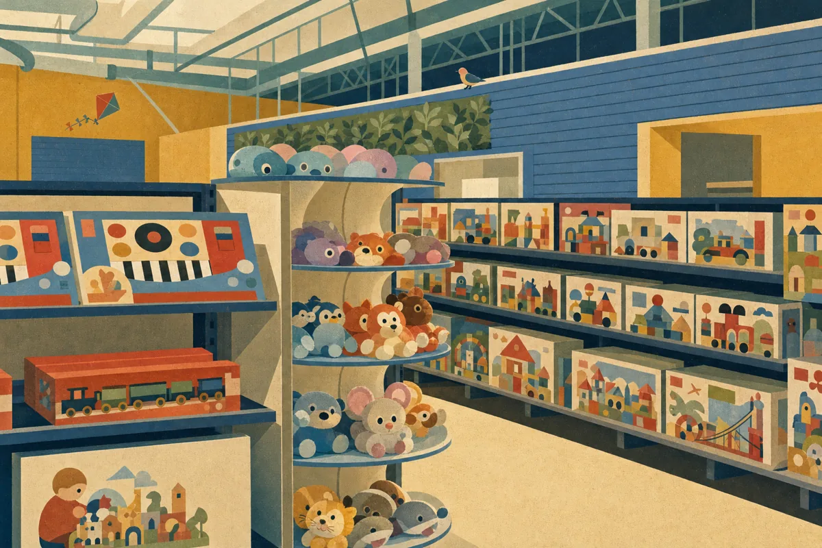 JR Toy Company Opens Its First Oakville Store on South Service Road