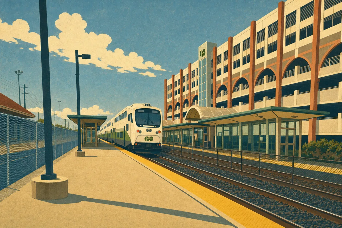 No GO Trains at Oakville This Weekend as Lakeshore West Closes