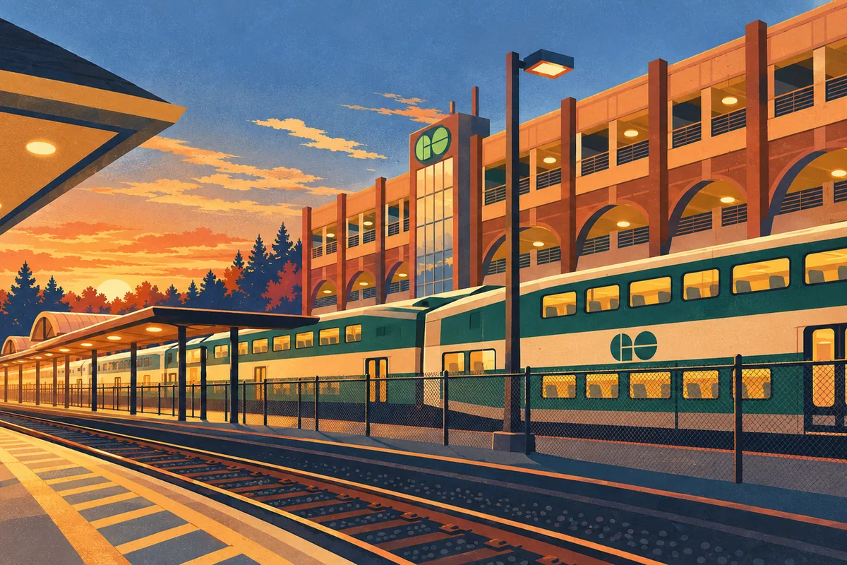 No GO Trains Between Oakville and Aldershot This Weekend