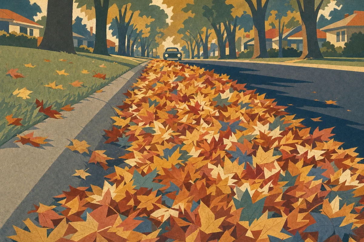 Oakville Loose Leaf Collection Starts October 26