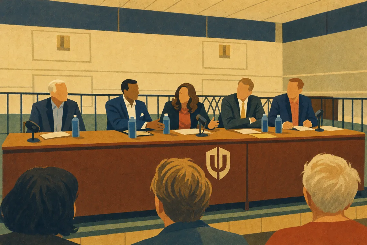 What Oakville's Mayoral Candidates Said at Two Debates in One Day