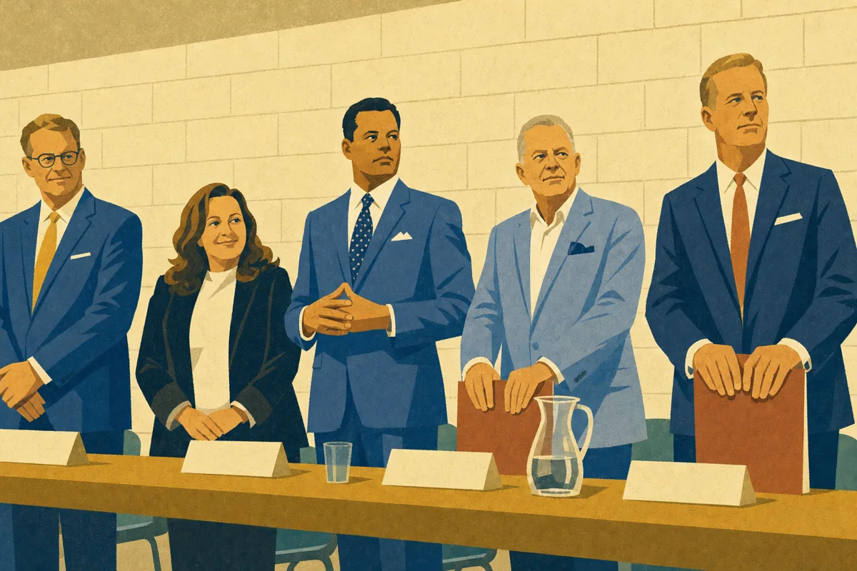 Oakville Mayoral Debate Set for October 18