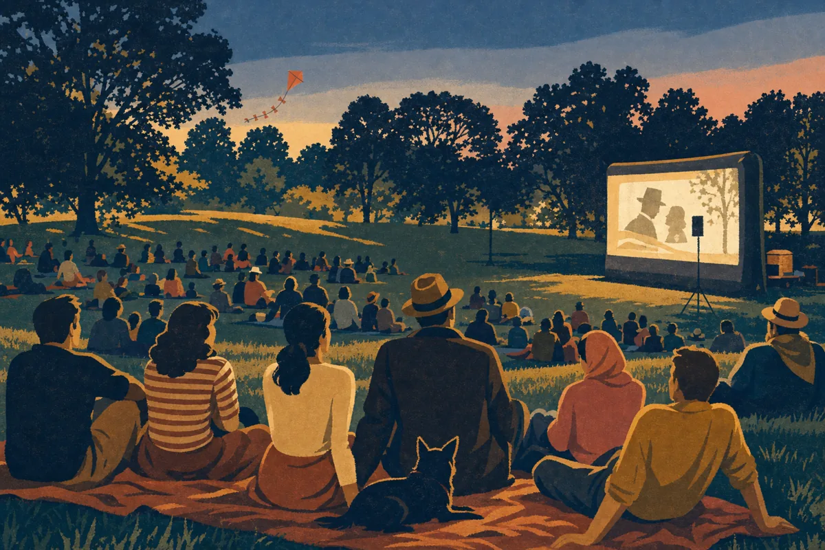 Free Movies in the Park Returns to Oakville August 5