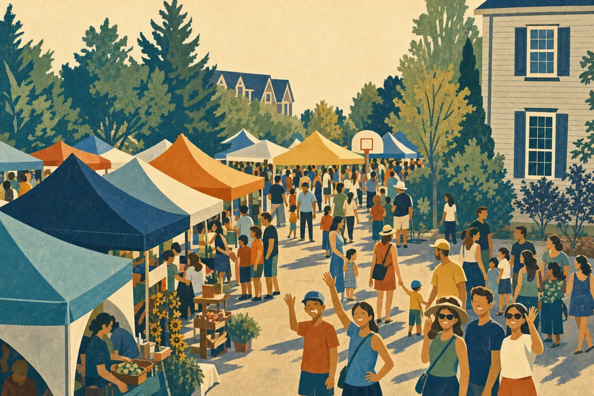Oak Park Fall Fair Returns to Oakville on September 12