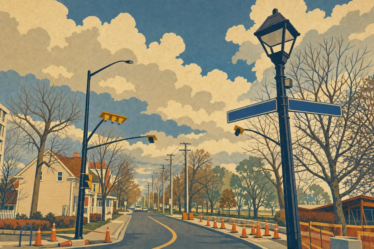 Oakville Puts $891K Into Road Safety At Former Speed Camera Sites