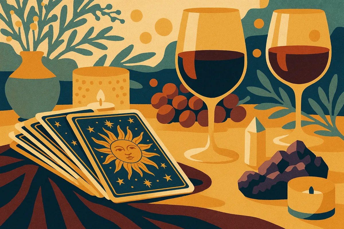 Wine and Tarot Night at The Sandwich Society in Oakville