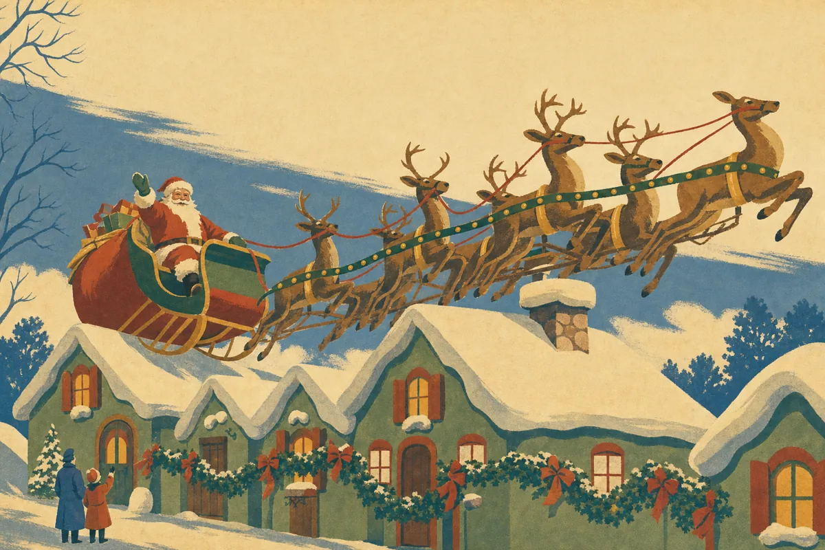 Oakville Santa Claus Parade Needs Volunteers by October 26