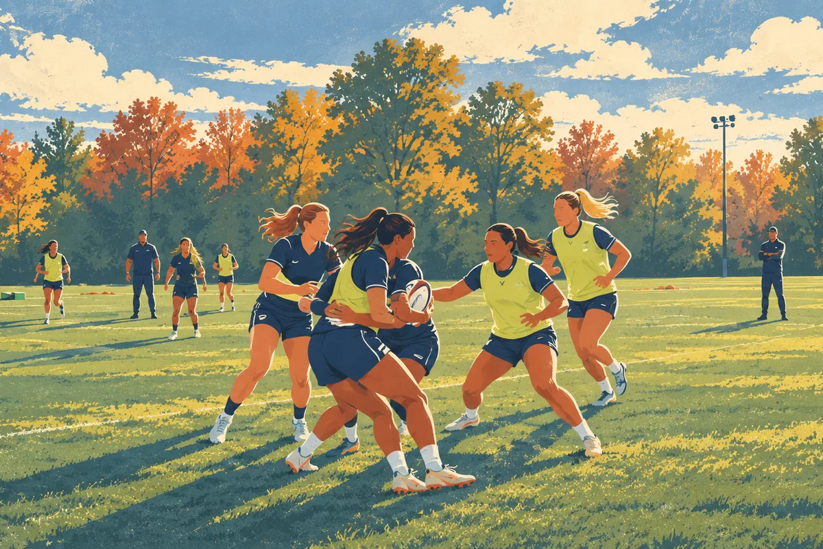 Taylor Perry Returns to Oakville With Canada's Rugby Team