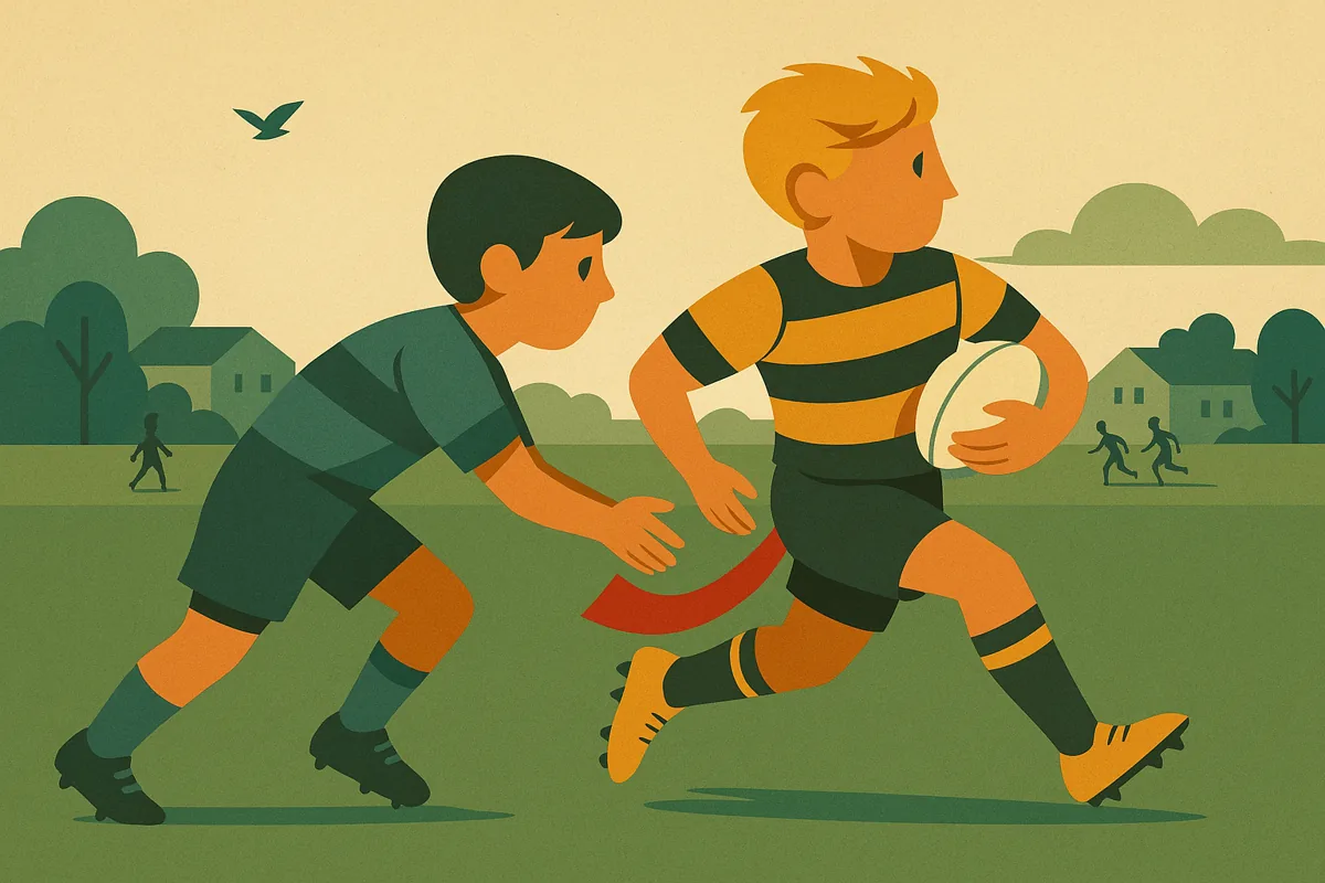Taylor Perry Returns to Oakville With Canada's Rugby Team