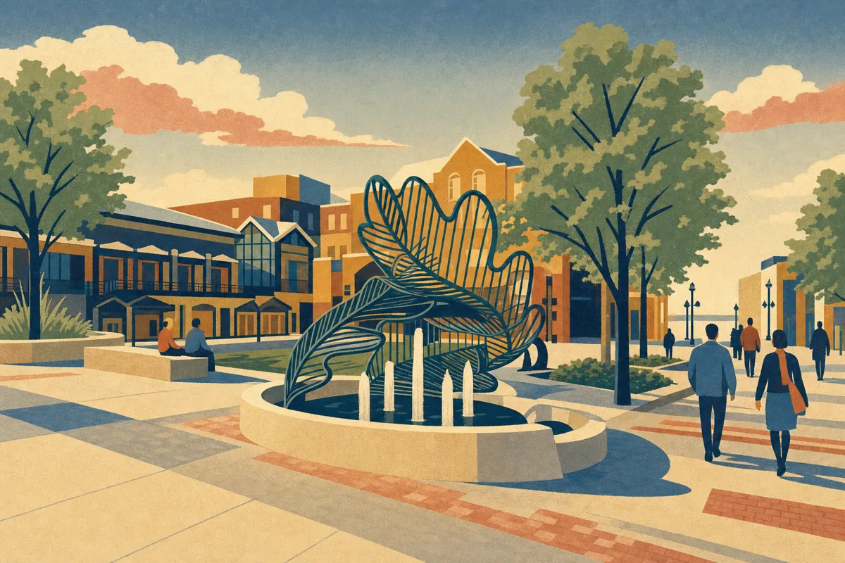 Towne Square Construction Starts the Week of September 14