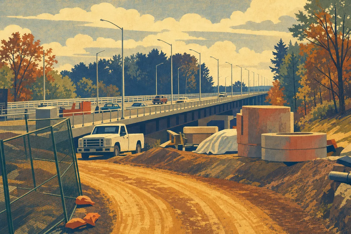 New Wyecroft Road Bridge Between Oakville and Burlington Opens November 30