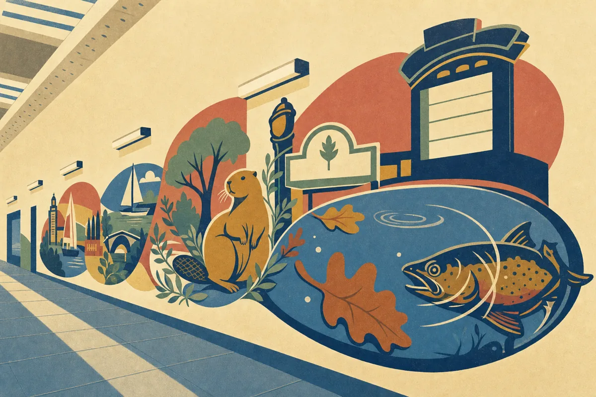 Oakville Teens Can Apply to Paint a New Mural at Sixteen Mile Sports Complex