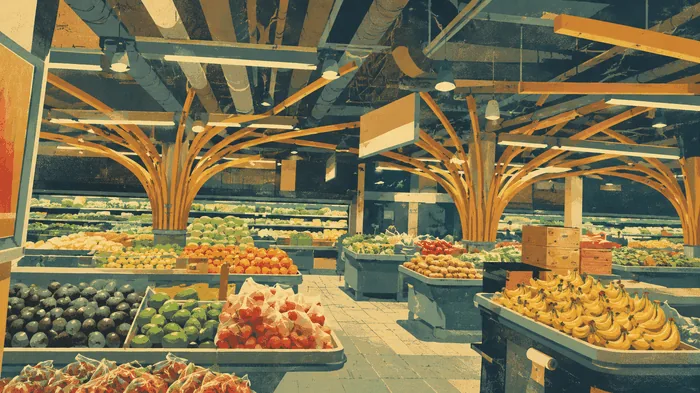 Oakville's Two New Grocers