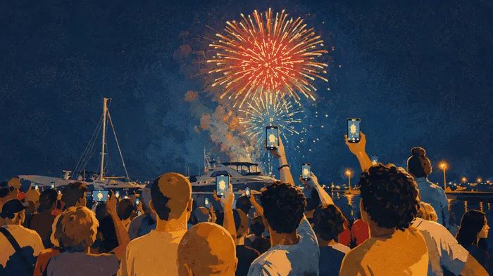 Oakville's New Fireworks Ban