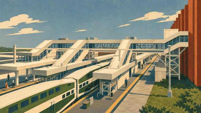 GO Station Expansion Underway