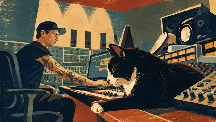 Deadmau5 Helps 27 Cats