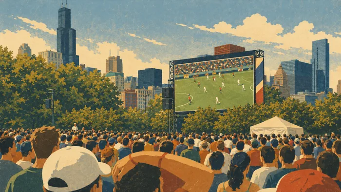 World Cup Watch Parties